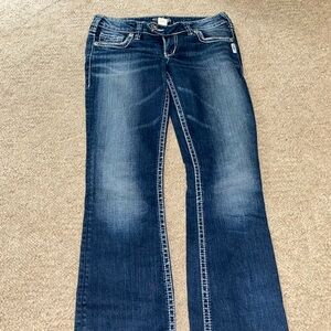 Jeans silver tab 5 pocket W27 L33